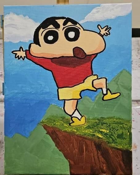 Canvas Art Painting Kids Art Classes At ArtZ Club