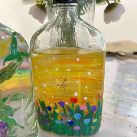bottle painting artz club kota damansara