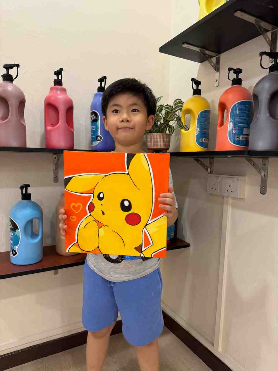 ArtZ Club kids art classes in Malaysia