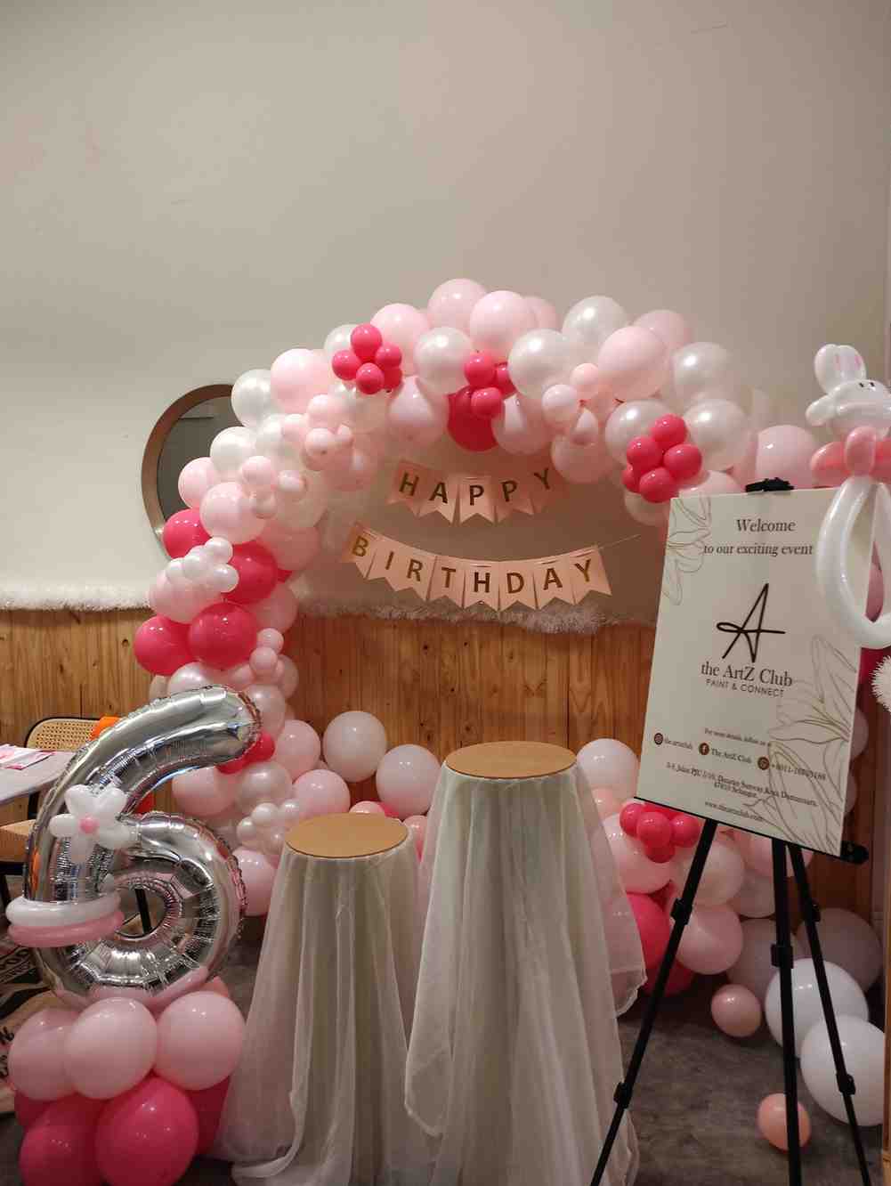 Party venues for children in Malaysia