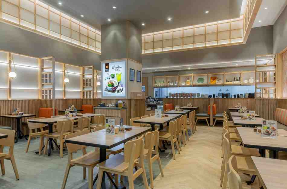 Marutama Ramen Subang kids party venue