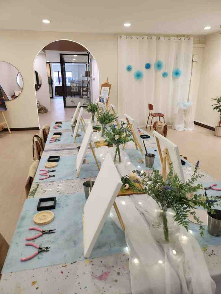 ArtZ Club events deco