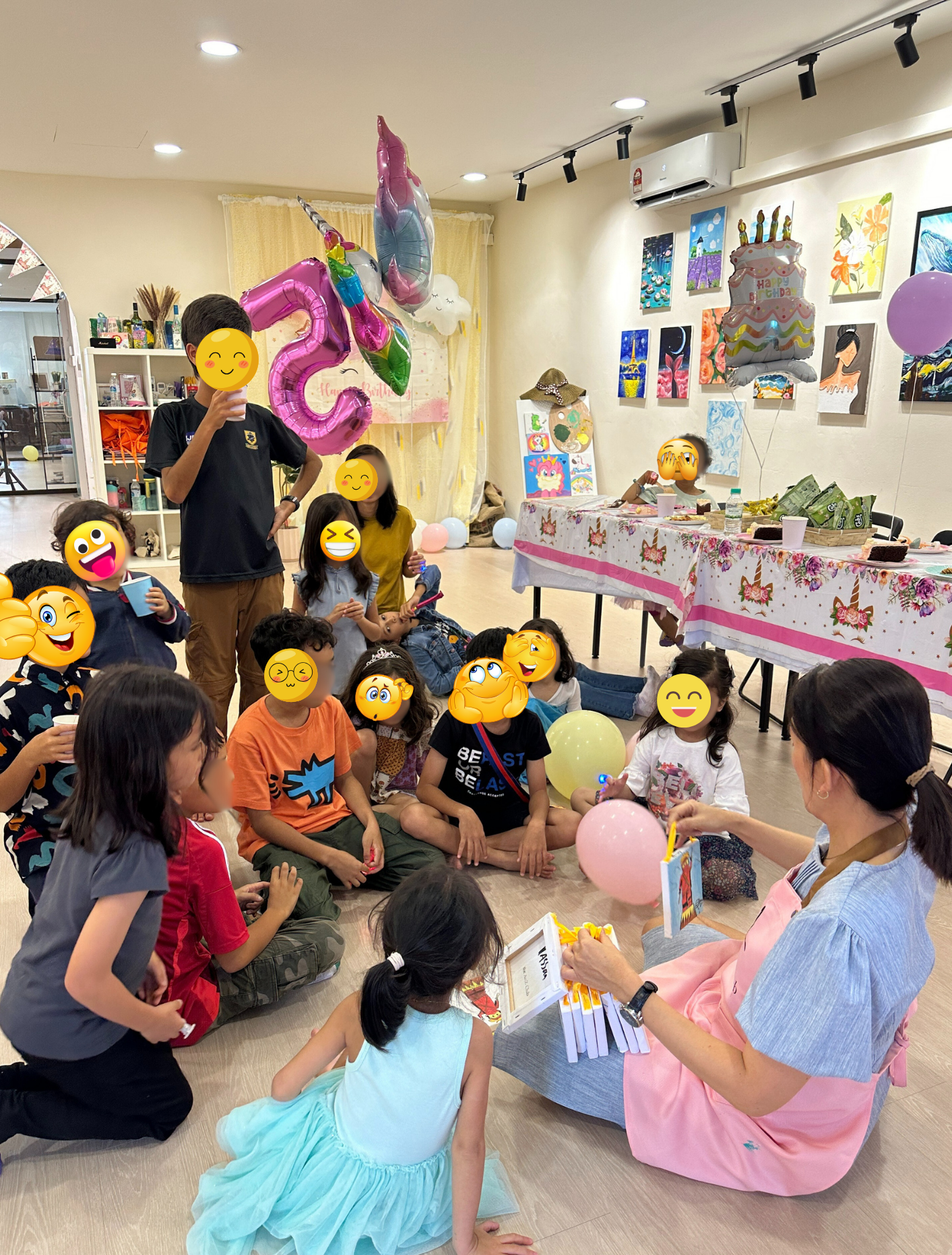 ArtZ Club Bday Packages 2025