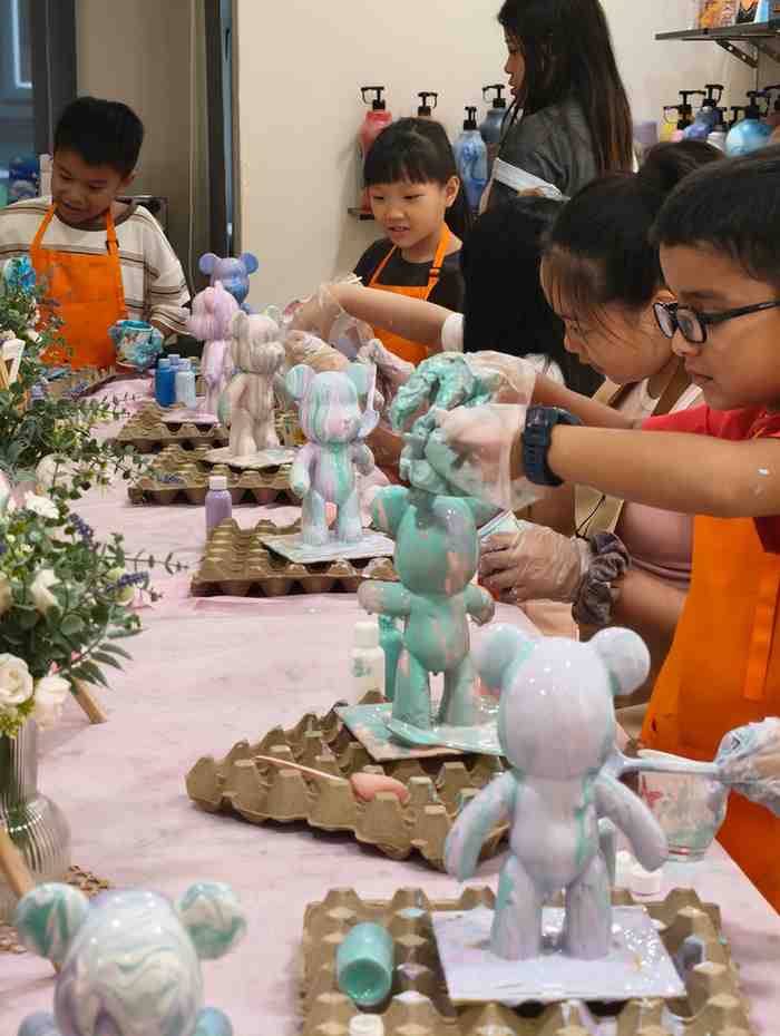 kids birthday party artz club