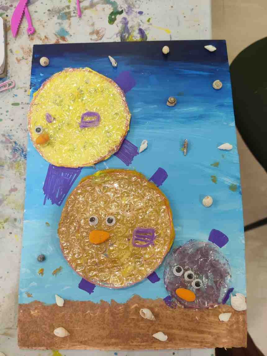 ArtZ Club student artwork Malaysia