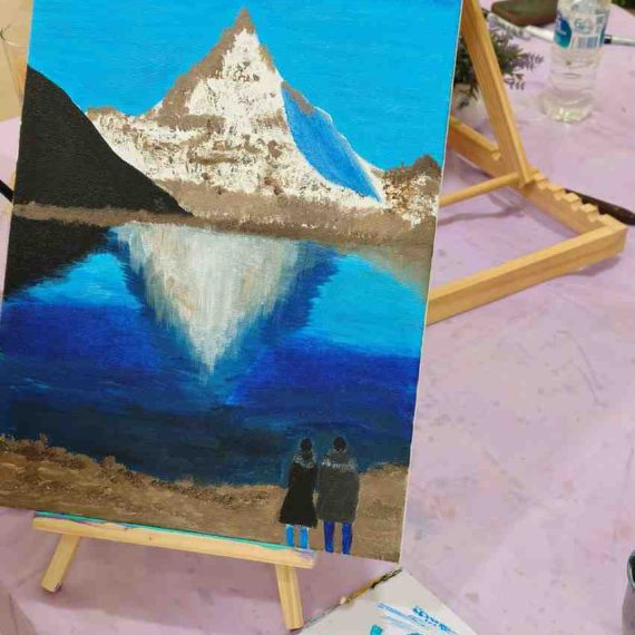 Canvas Art Painting Kids Art Classes At ArtZ Club