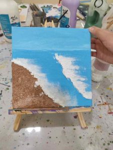 Canvas Art Painting Kids Art Classes At ArtZ Club