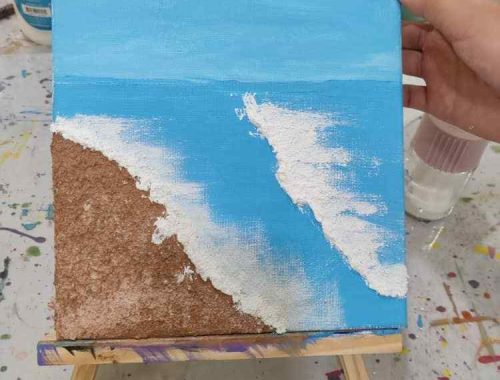 Canvas Art Painting Kids Art Classes At ArtZ Club