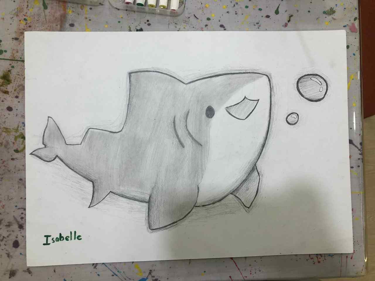 ArtZ Club sketching artwork