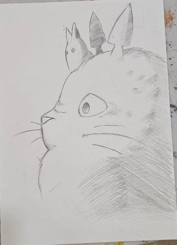 ArtZ Club pencil sketch student artwork