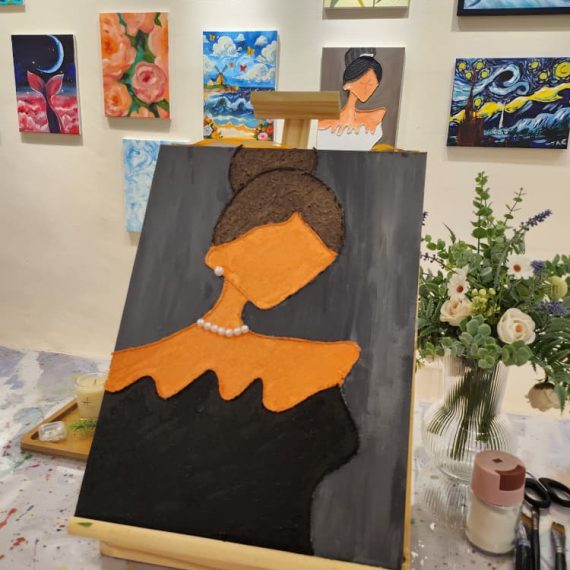 Canvas Art Painting Kids Art Classes At ArtZ Club