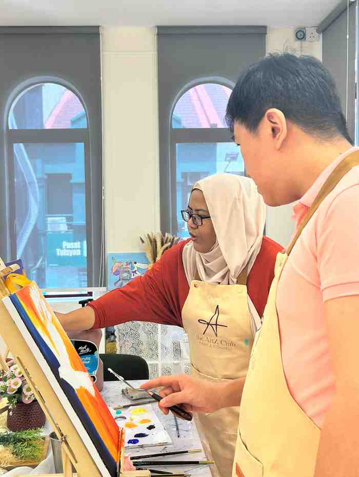 Canvas Art Painting Kids Art Classes At ArtZ Club