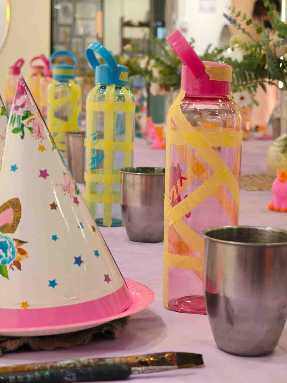 Bottle Design and Painting