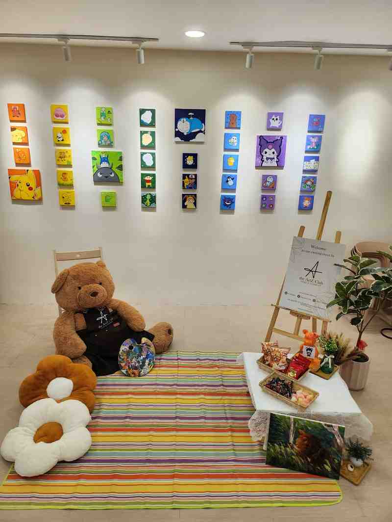 ArtZ Club creative studio for kids and families