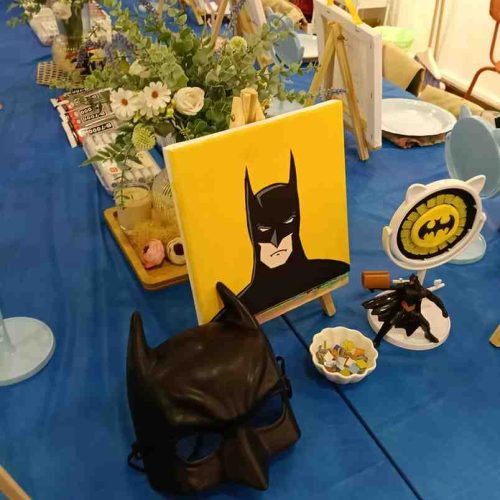 Kids Birthday Party ArtZ Club