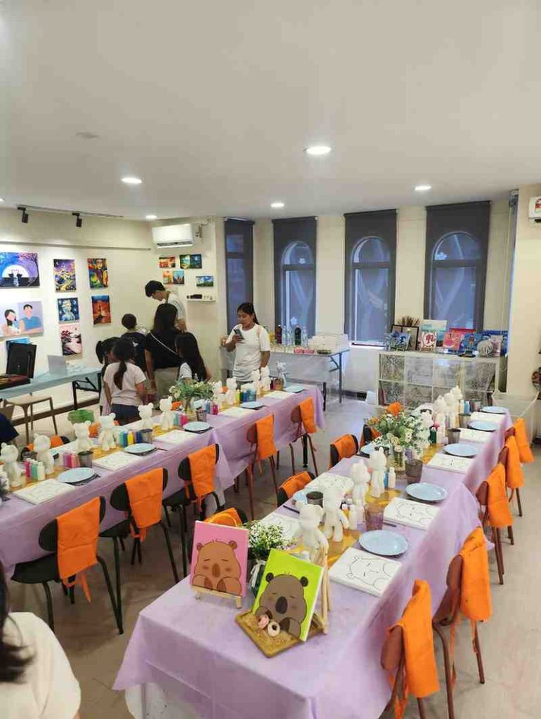 Kids Birthday Party ArtZ Club