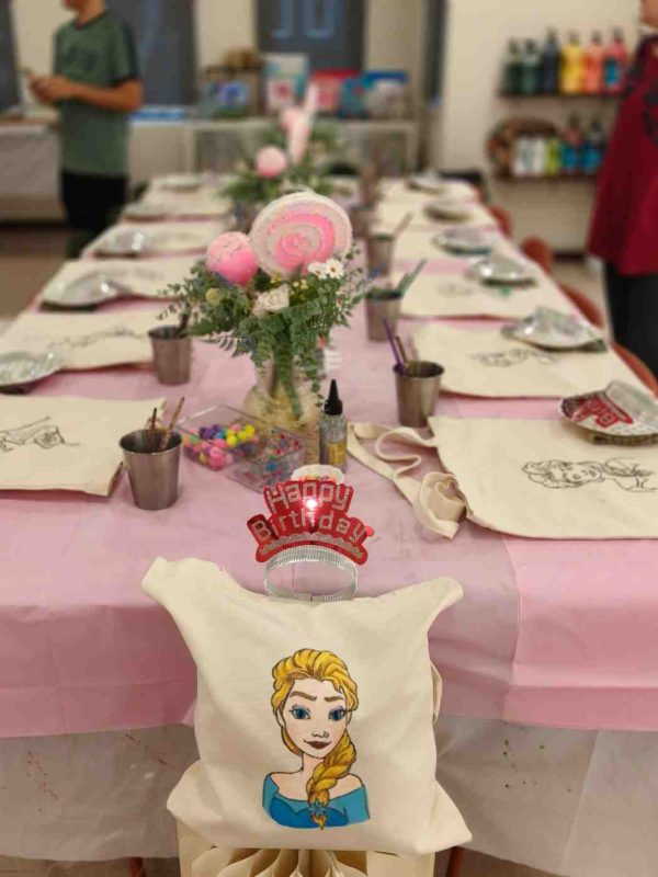 Kids Birthday Party ArtZ Club