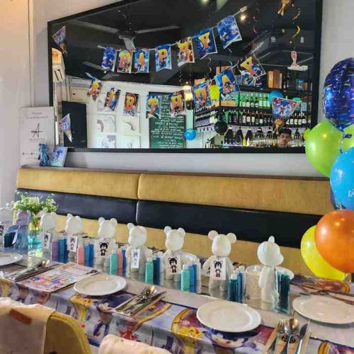 Kids Birthday Party ArtZ Club