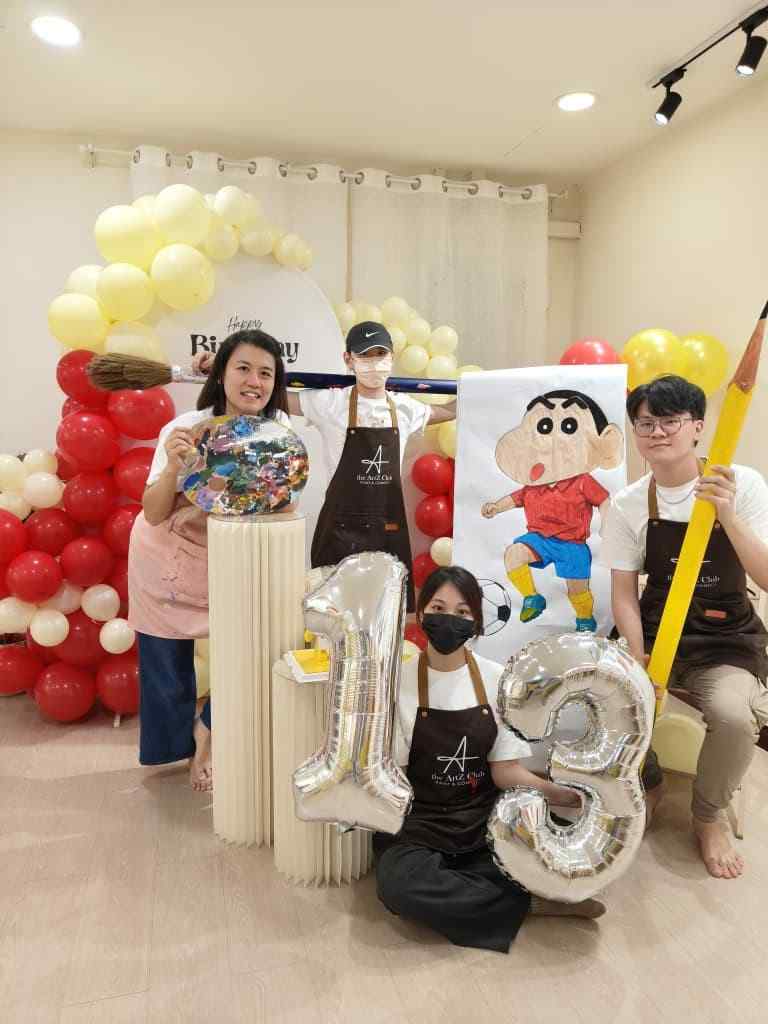 ArtZ Club party art teachers