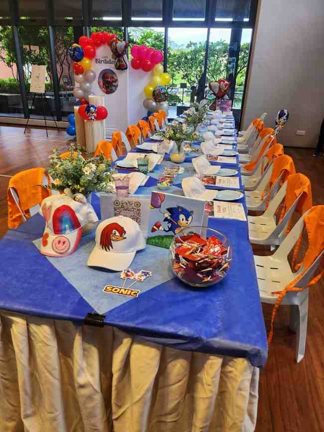 Creative art party experience for kids
