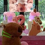 capybara mobile party