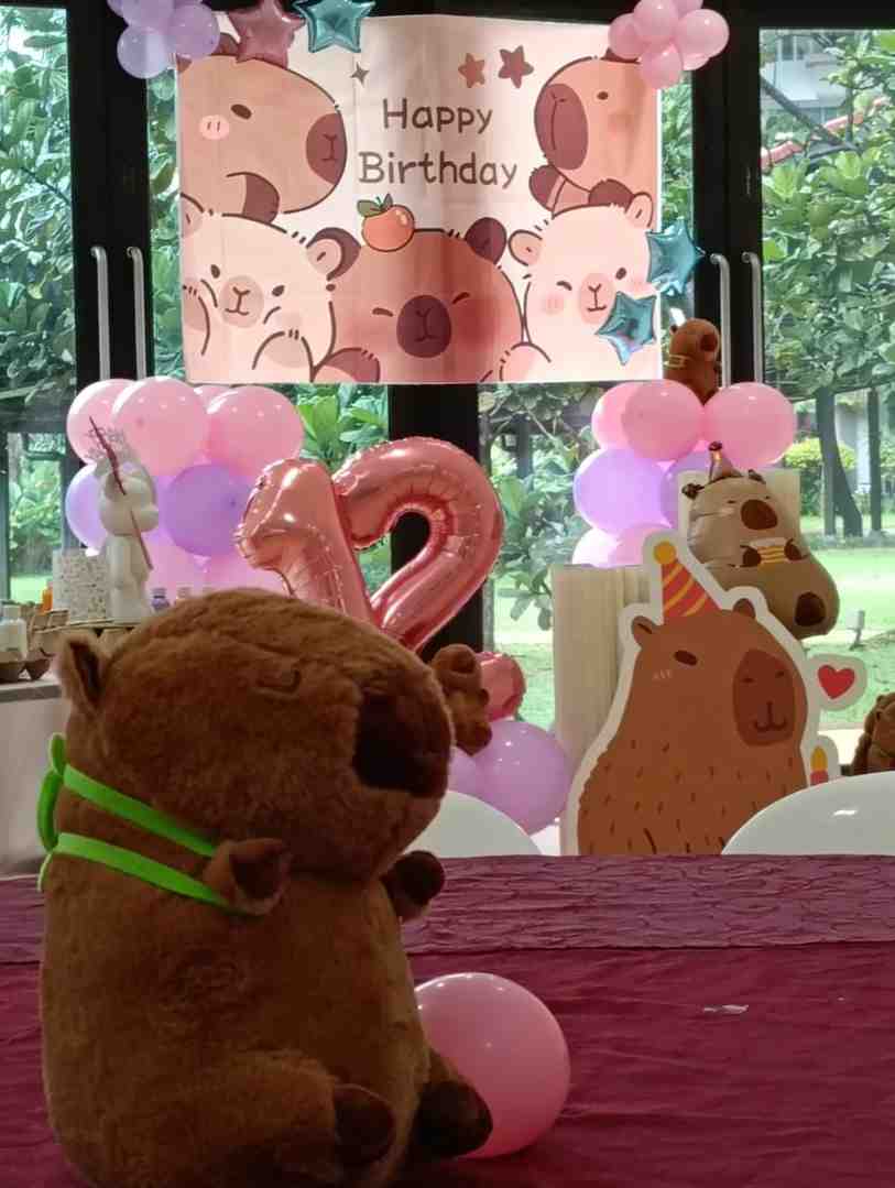 Kids creative birthday party activity by ArtZ Club