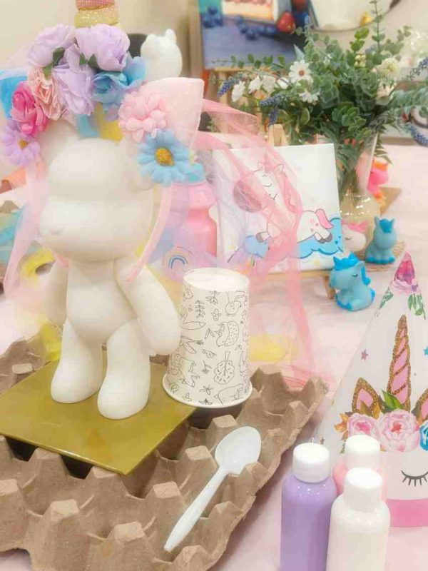 Unicorn birthday party ArtZ Club