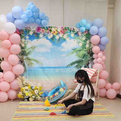 balloon decoration party