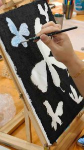 Canvas Art Adults Painting At ArtZ Club