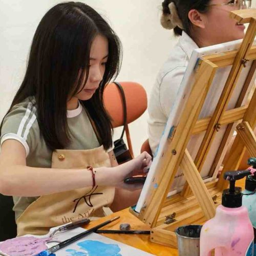 Canvas Art Adults Painting At ArtZ Club