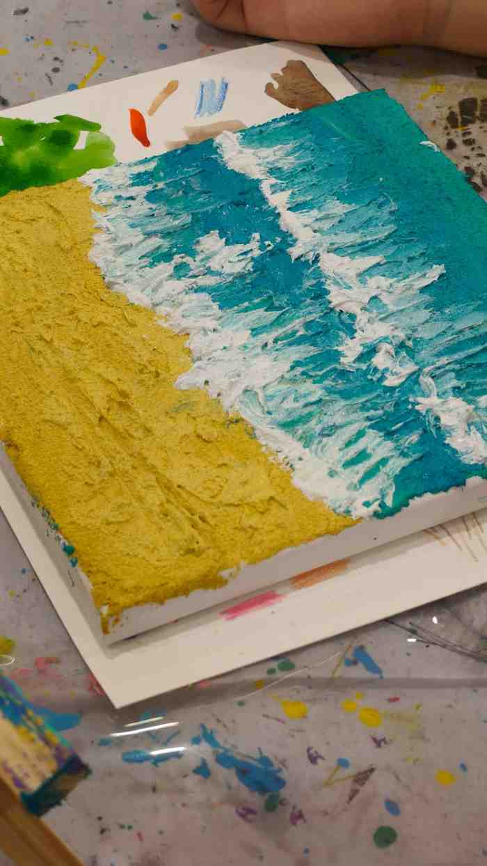 Canvas Art Painting Kids Classes