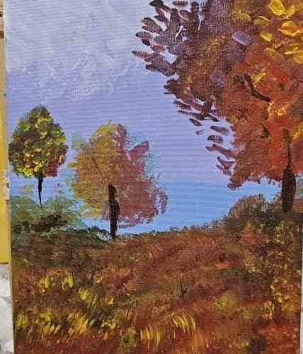 Canvas Art Painting Kids Classes