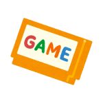 Colorful game cartridge illustration