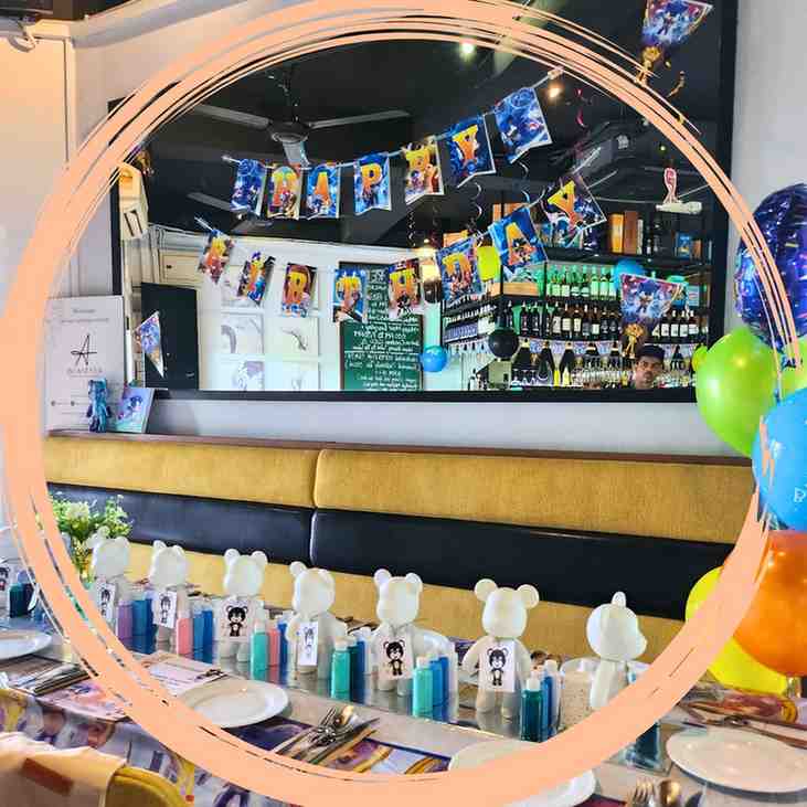 Kids Birthday Party ArtZ Club