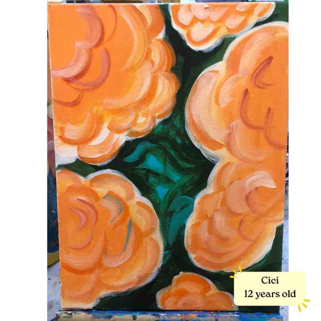 Artzie Work kids class