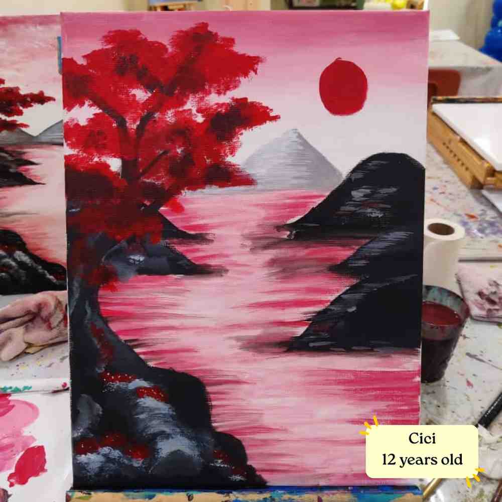 Artzie Work kids class