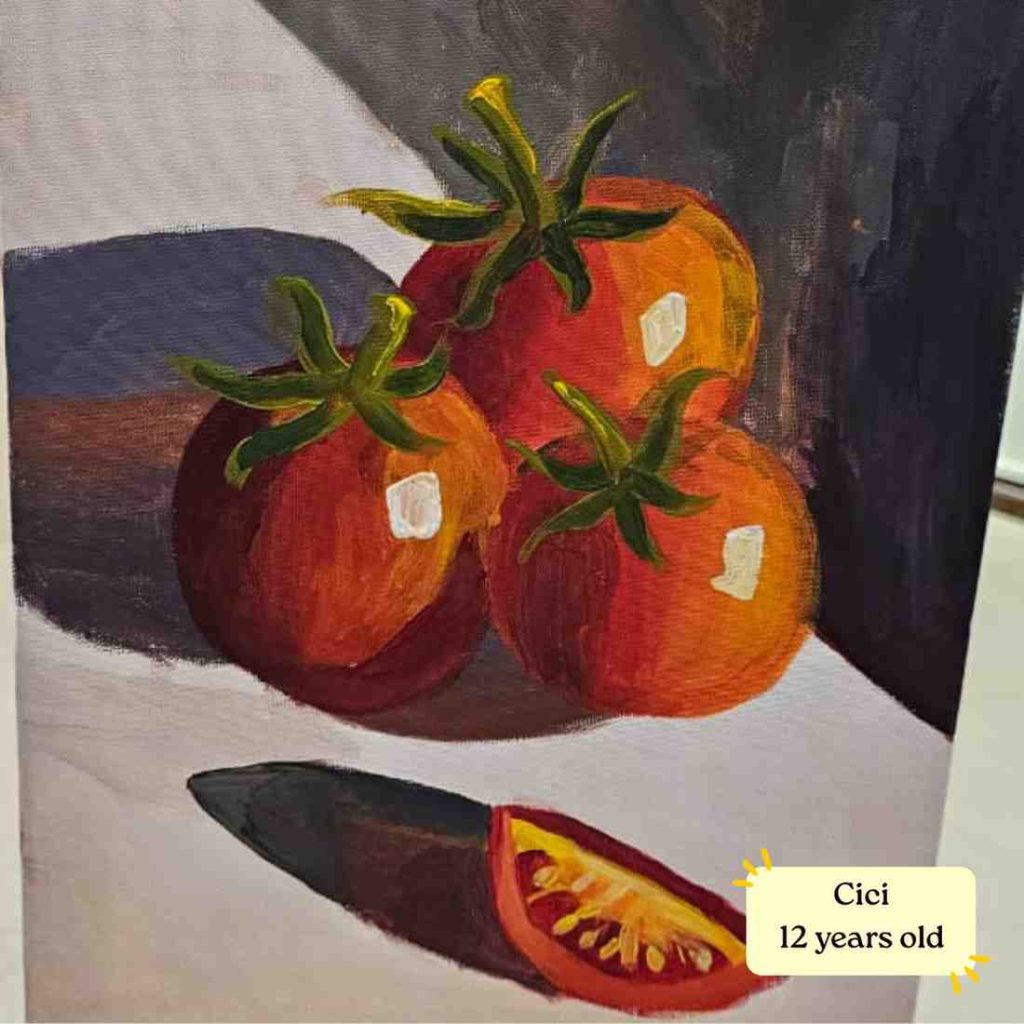 Artzie Work kids class