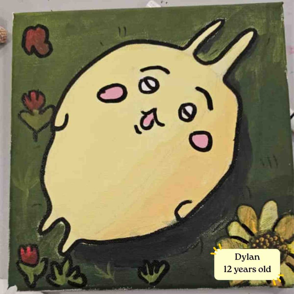 Artzie Work kids class