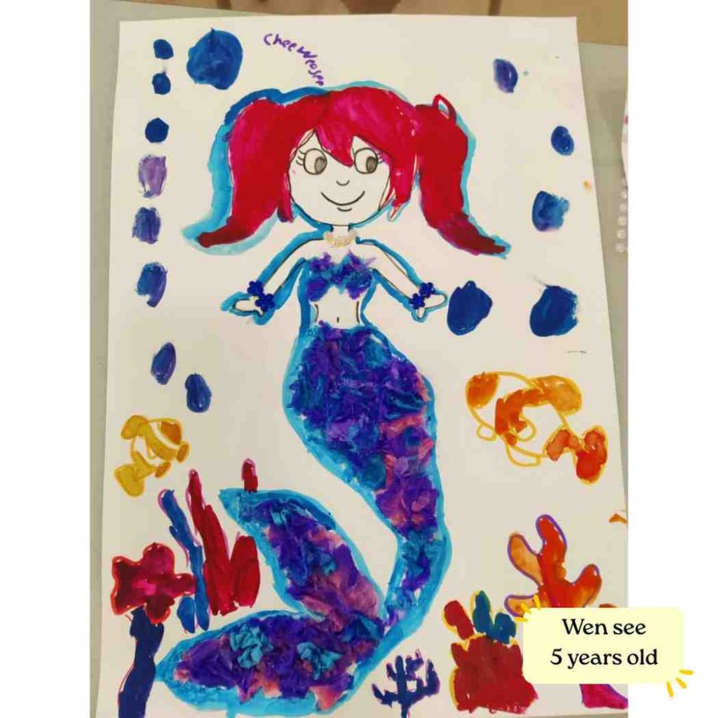 Artzie Work kids class