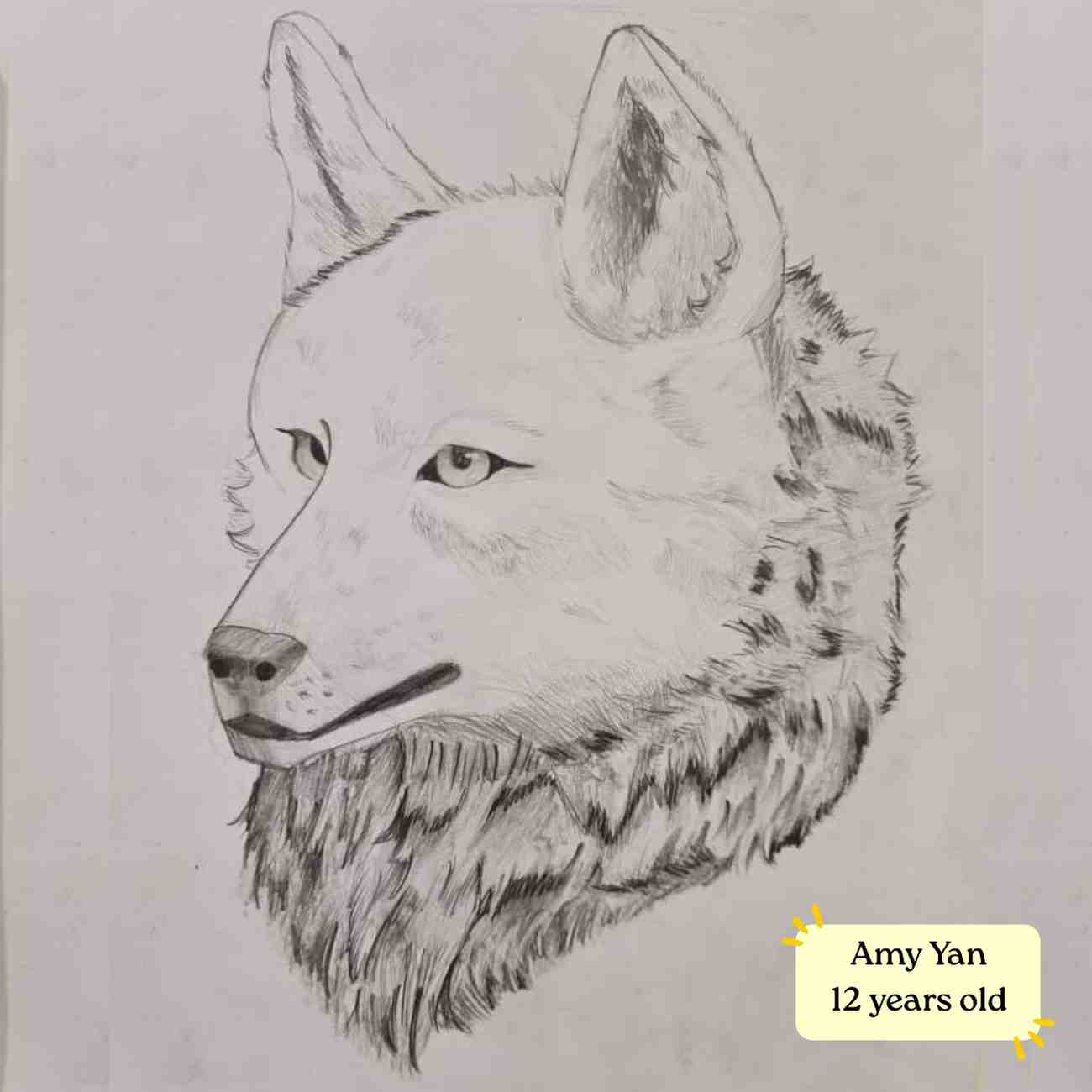 ArtZ Club student sketching artwork