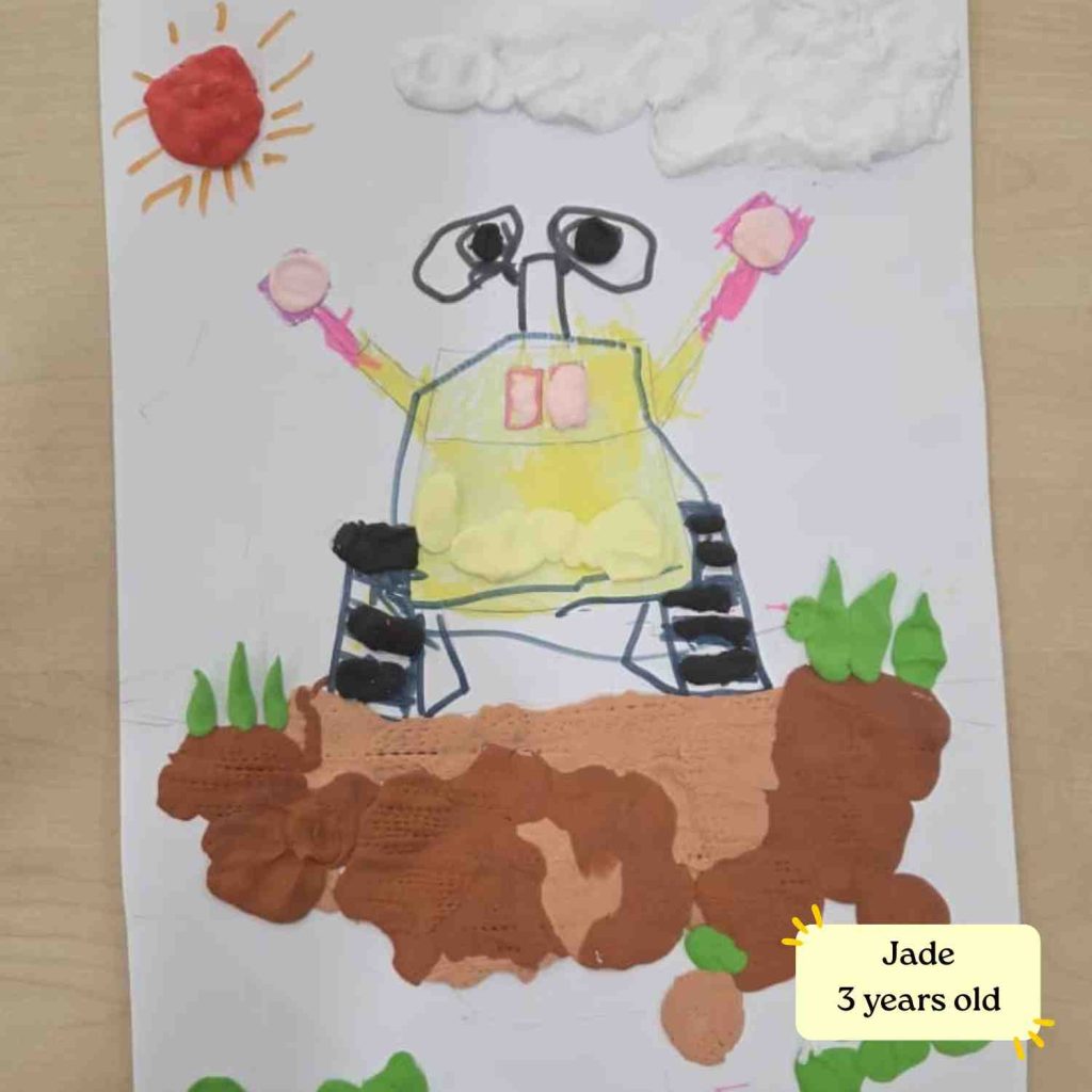 Artzie Work kids class