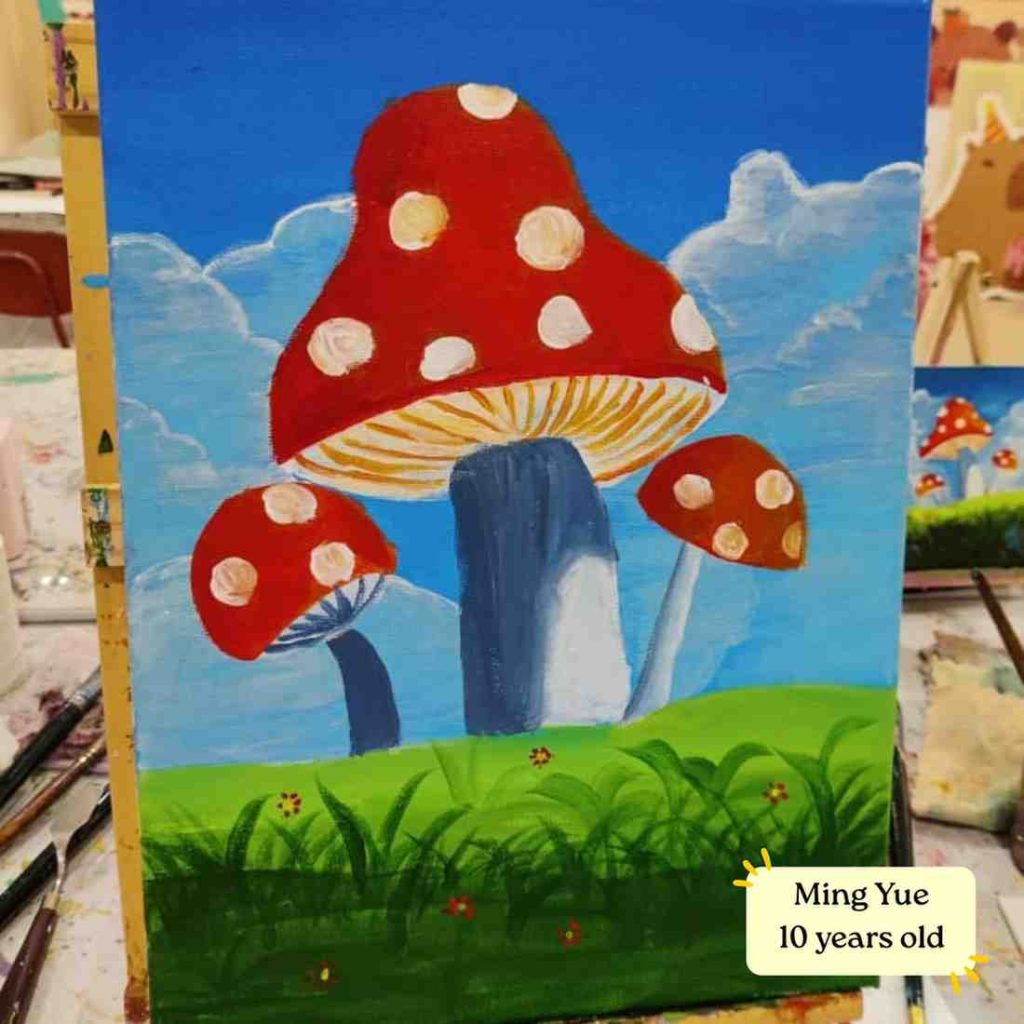 Artzie Work kids class