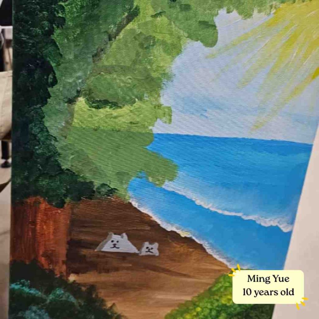 Artzie Work kids class