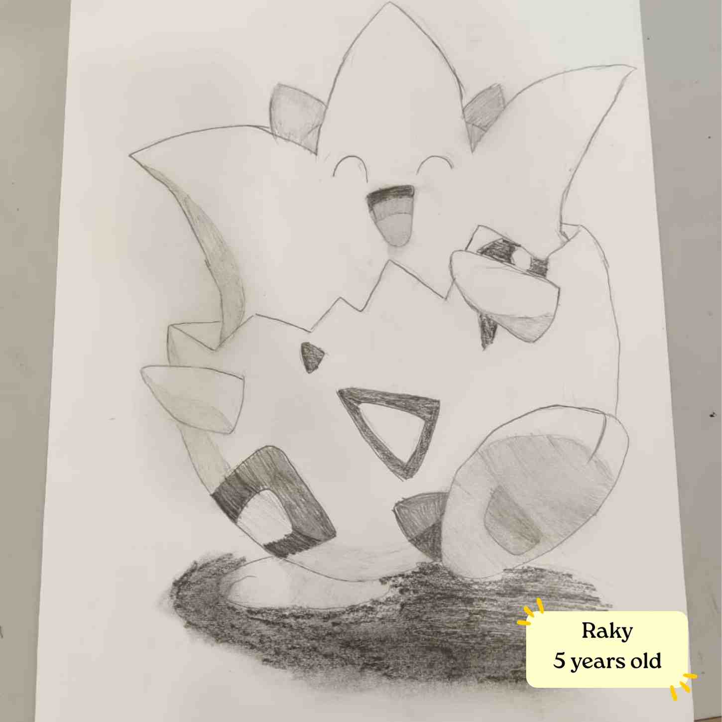 ArtZ Club student sketching artwork