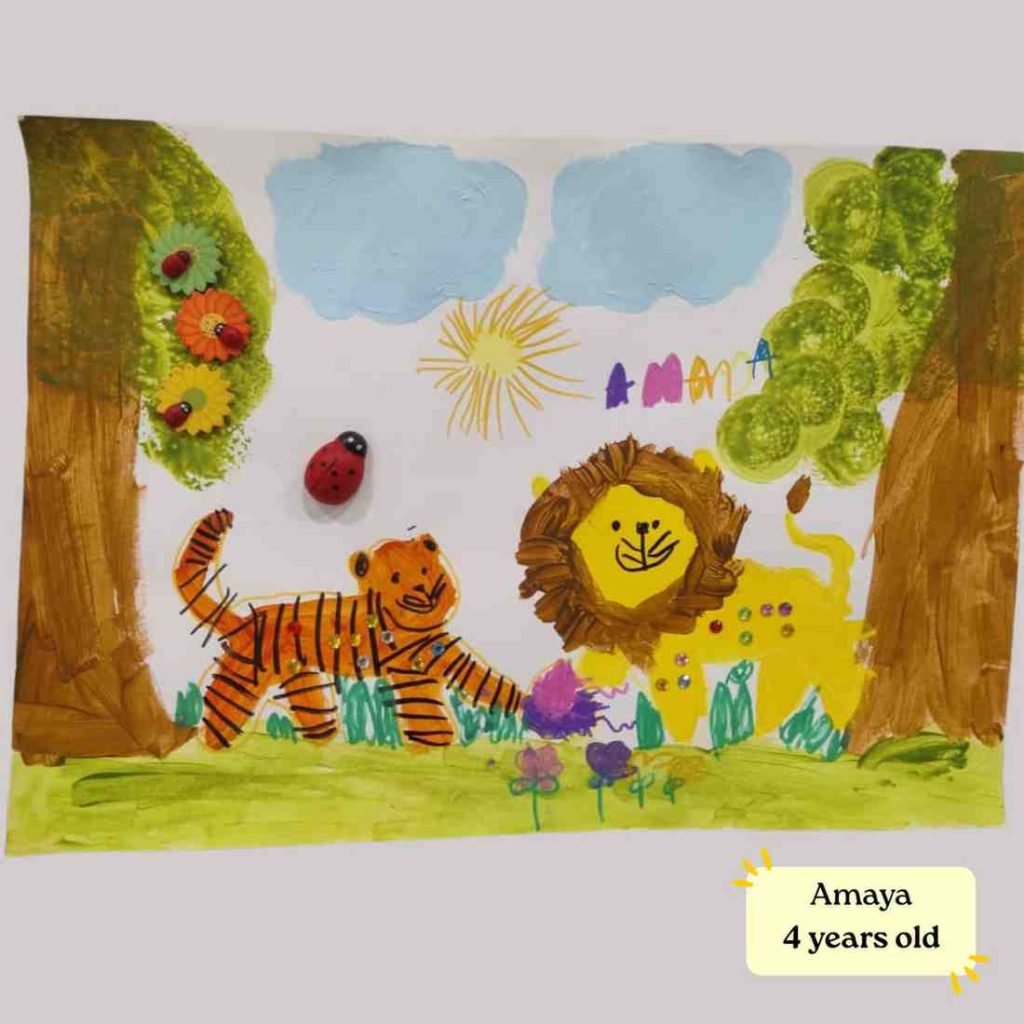 Artzie Work kids class