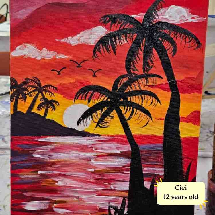 Artzie Work kids class