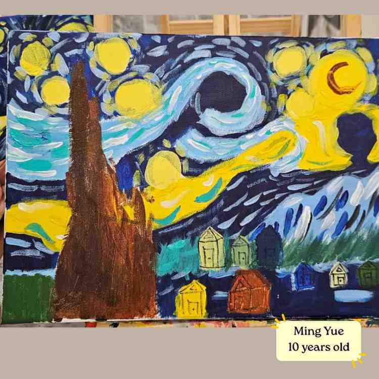 Artzie Work kids class