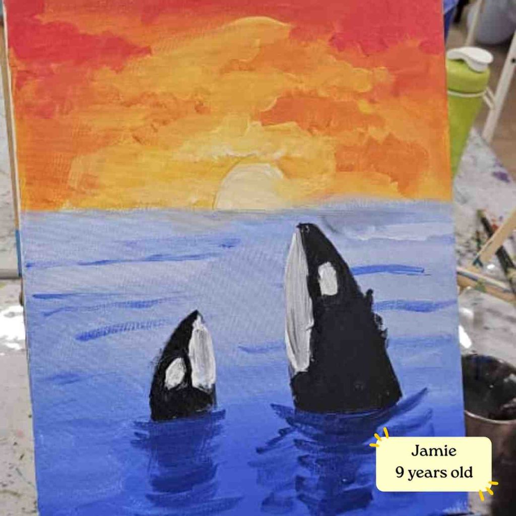 Artzie Work kids class