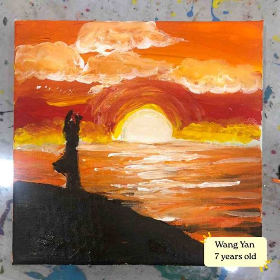 Artzie Work kids class