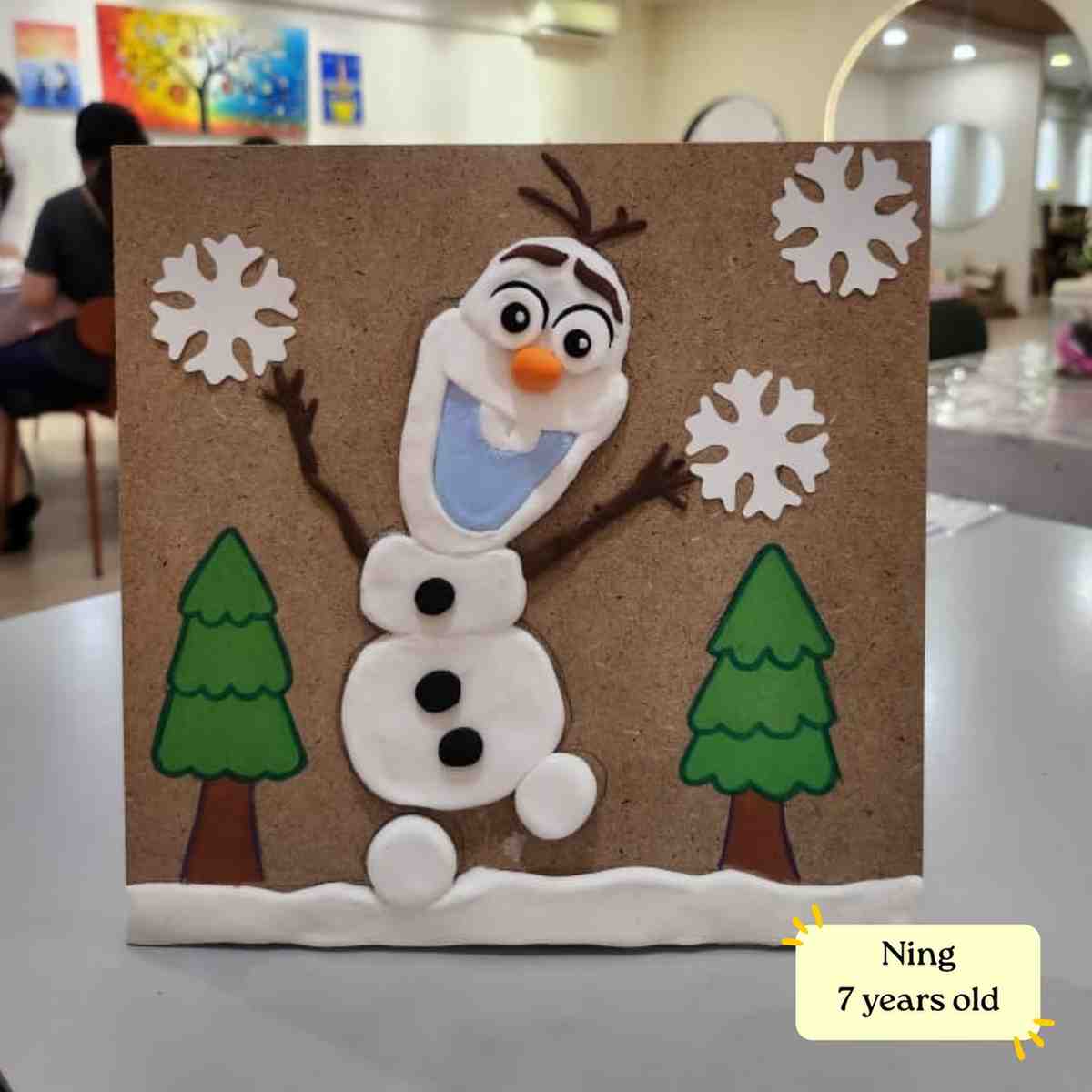Art Discovery kids art class at ArtZ Club